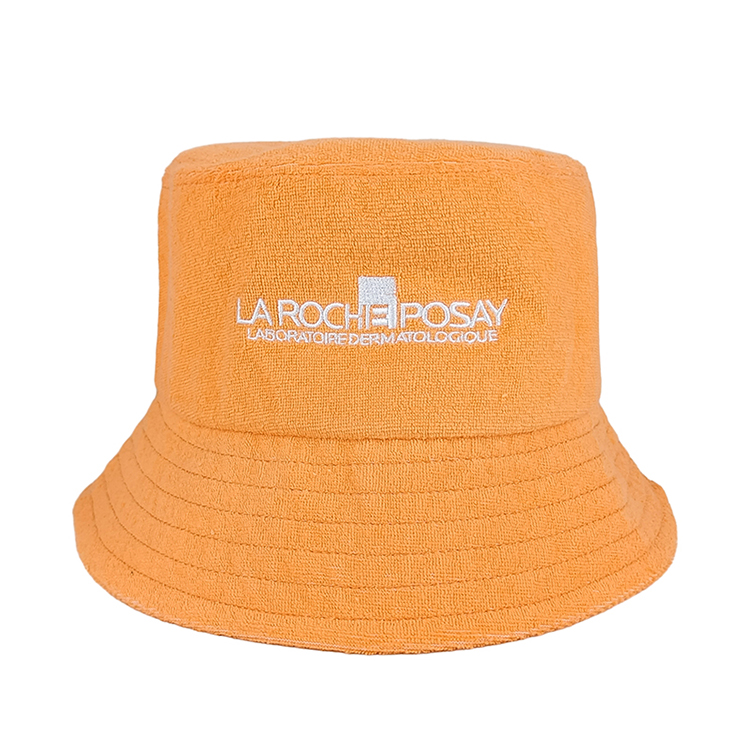 Towel bucket hat