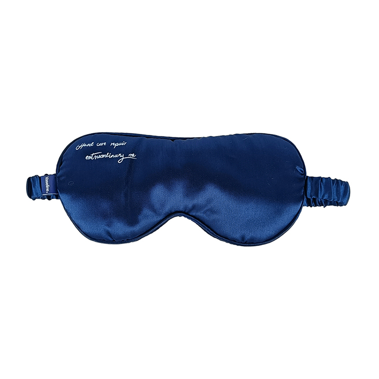 Sleeping satin eye mask