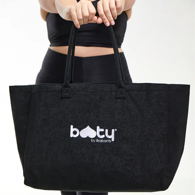 Terry Cloth Tote Bag