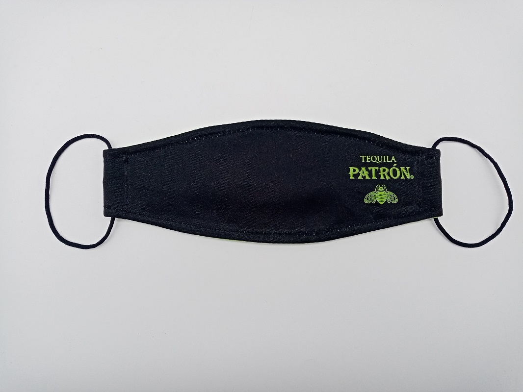 Mask for Patron tequila