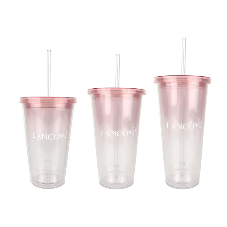 Drink cups for Lancôme