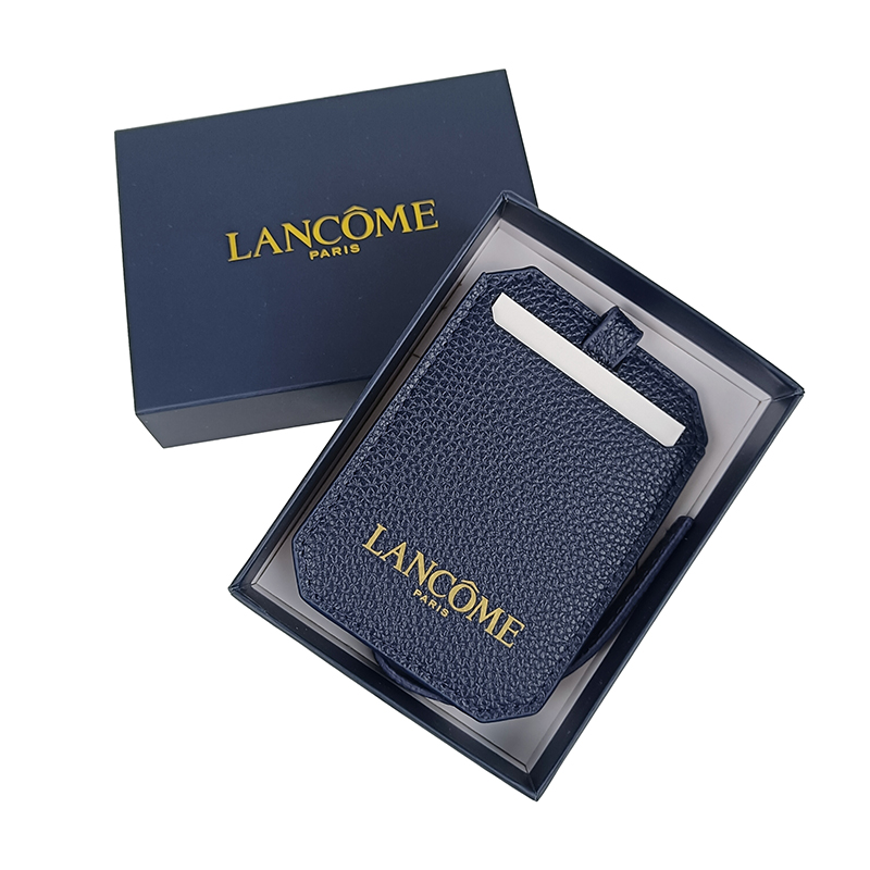 LANCOME PU luggage tag