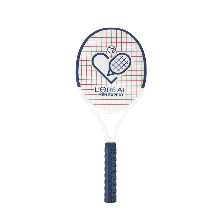 Tennis racket mirror