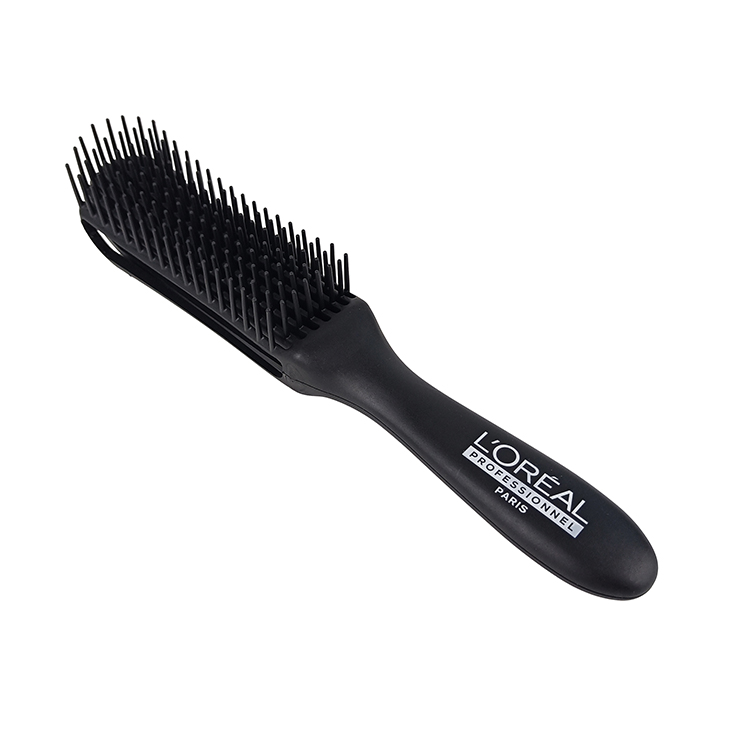 Detangling massaging hair brush 