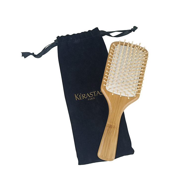 Bamboo air cushion comb