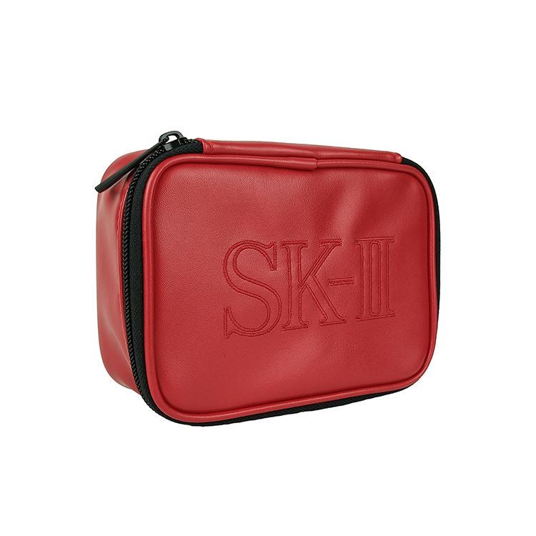 PU makeup cosmetic pouch