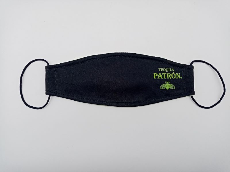 Mask for Patron Tequila